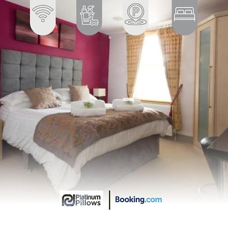 Modern Oxford 4 Bedroom Apartment, Contractor Accommodation, Walkable Into City Centre, Weekly & Monthly Deals מראה חיצוני תמונה