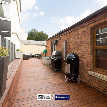 Modern Oxford 4 Bedroom Apartment, Contractor Accommodation, Walkable Into City Centre, Weekly & Monthly Deals מראה חיצוני תמונה