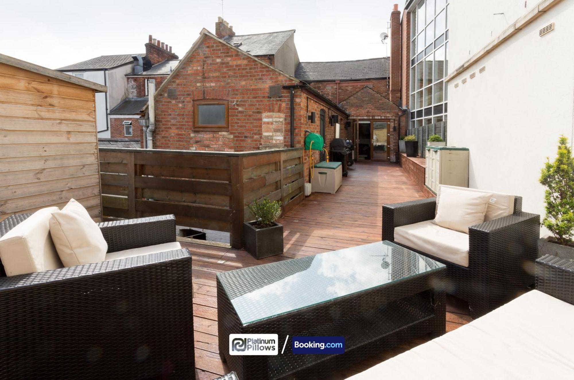 Modern Oxford 4 Bedroom Apartment, Contractor Accommodation, Walkable Into City Centre, Weekly & Monthly Deals מראה חיצוני תמונה