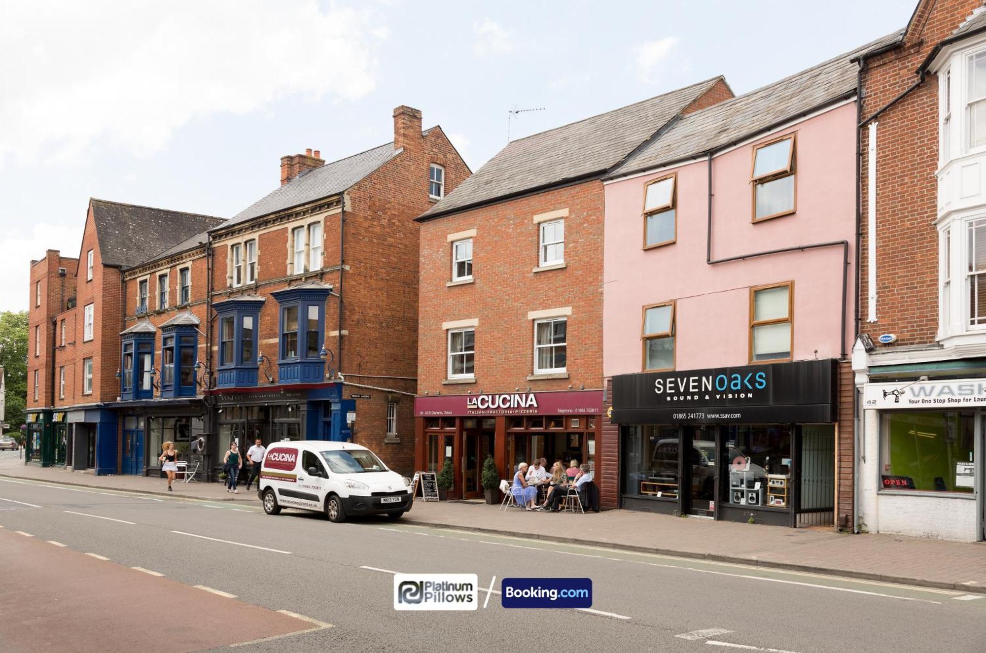 Modern Oxford 4 Bedroom Apartment, Contractor Accommodation, Walkable Into City Centre, Weekly & Monthly Deals מראה חיצוני תמונה