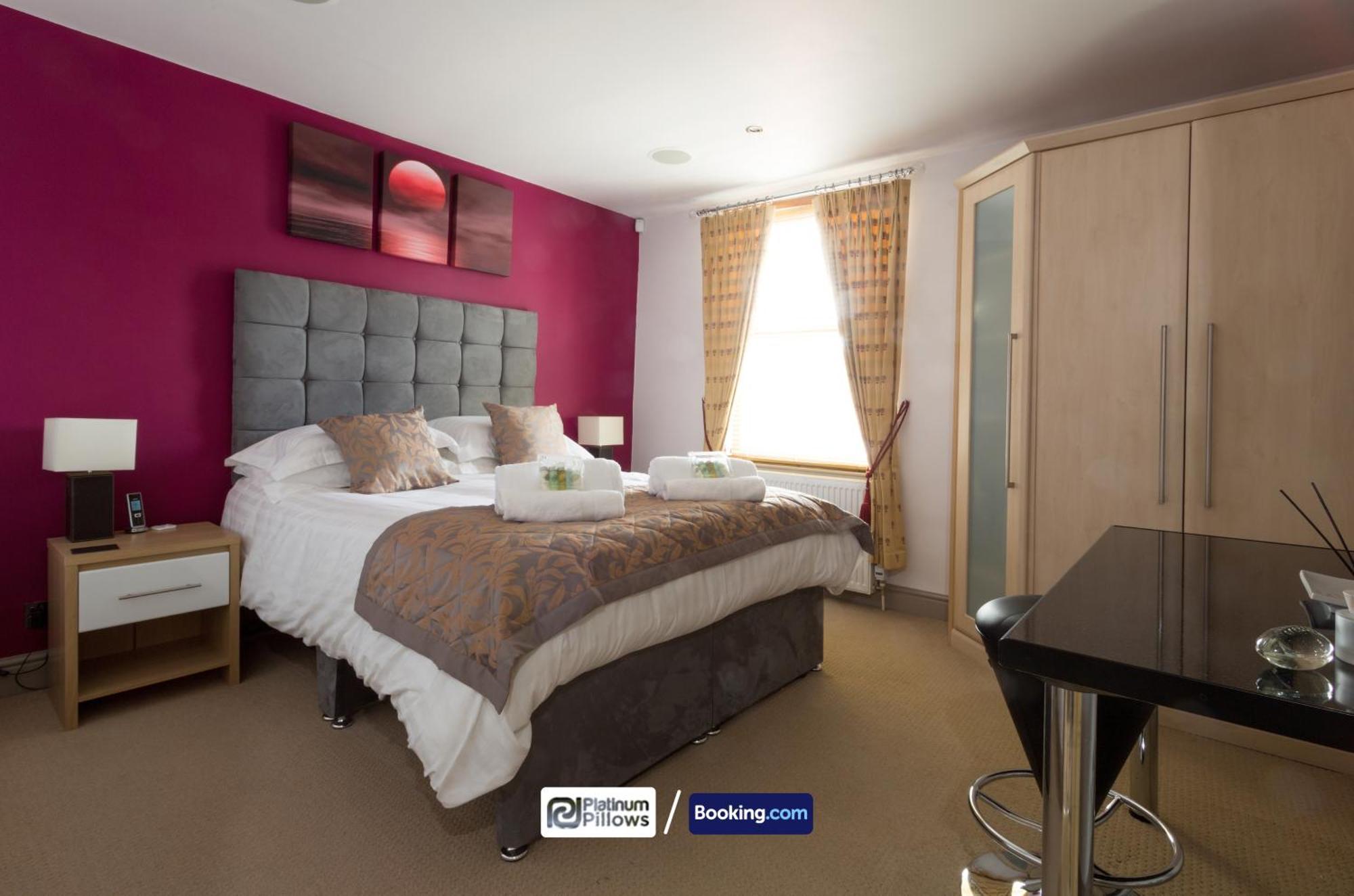 Modern Oxford 4 Bedroom Apartment, Contractor Accommodation, Walkable Into City Centre, Weekly & Monthly Deals מראה חיצוני תמונה