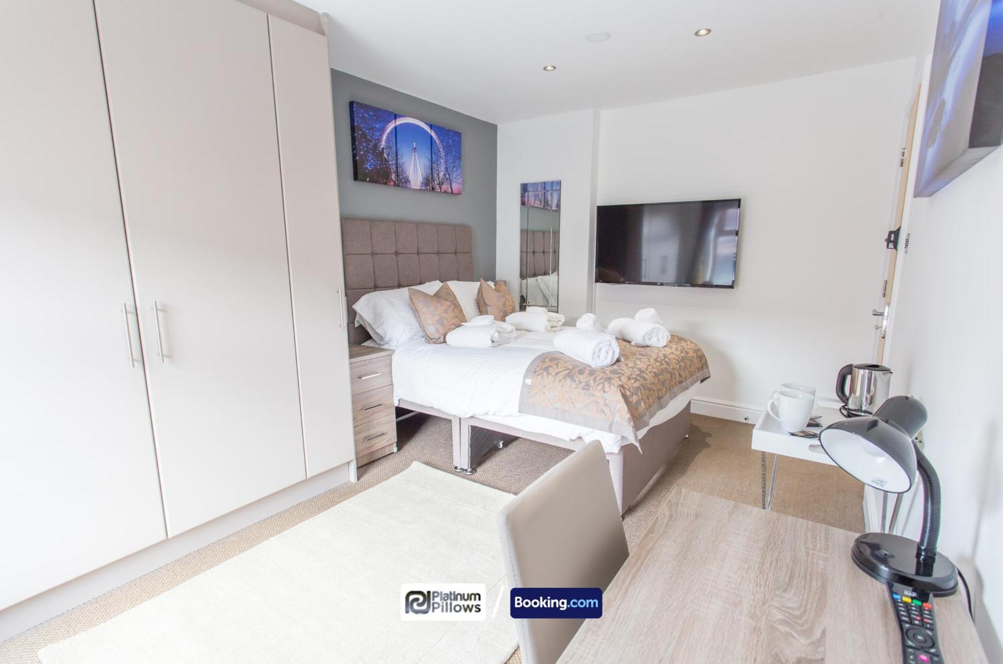 Modern Oxford 4 Bedroom Apartment, Contractor Accommodation, Walkable Into City Centre, Weekly & Monthly Deals מראה חיצוני תמונה
