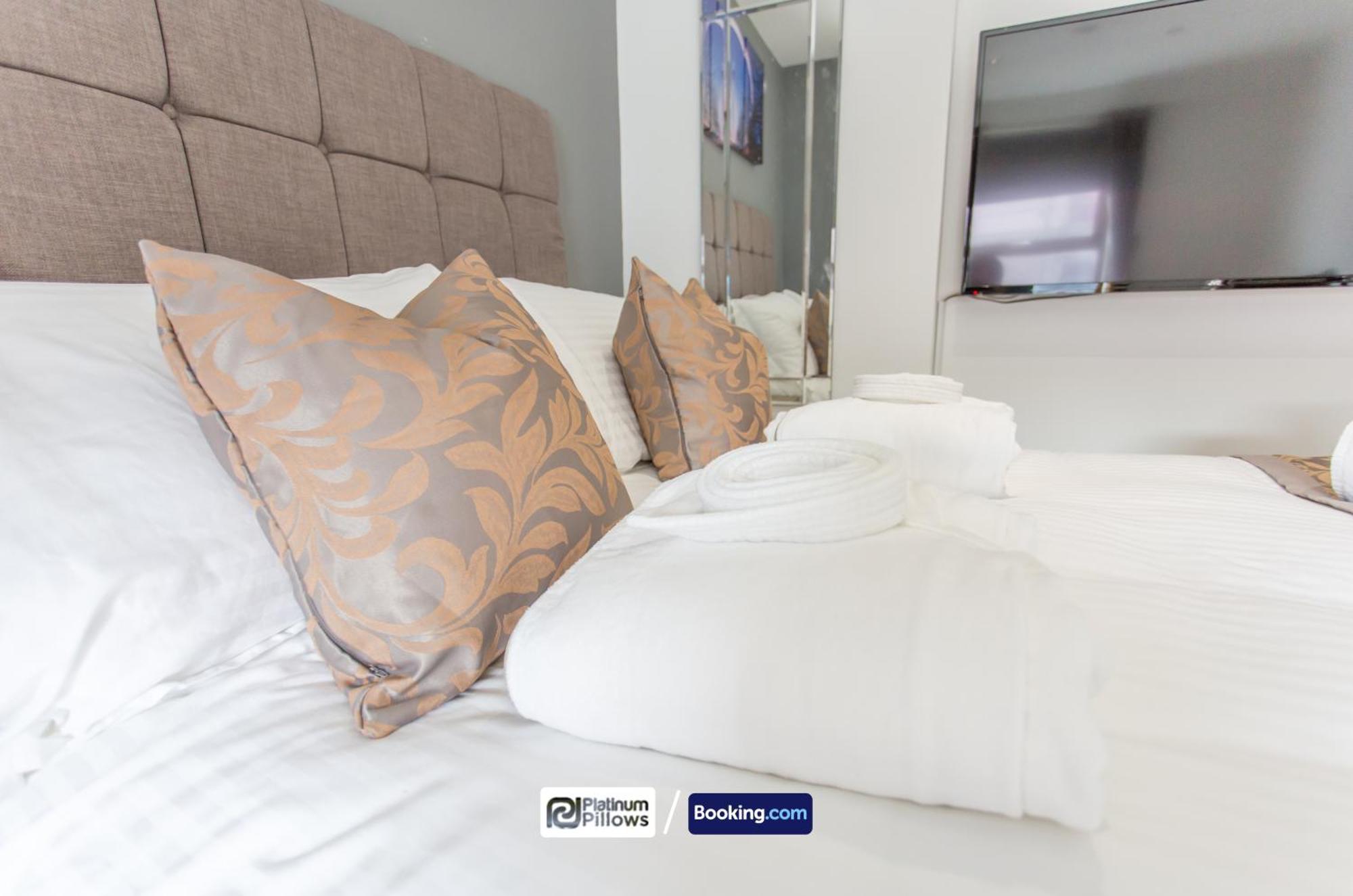 Modern Oxford 4 Bedroom Apartment, Contractor Accommodation, Walkable Into City Centre, Weekly & Monthly Deals מראה חיצוני תמונה
