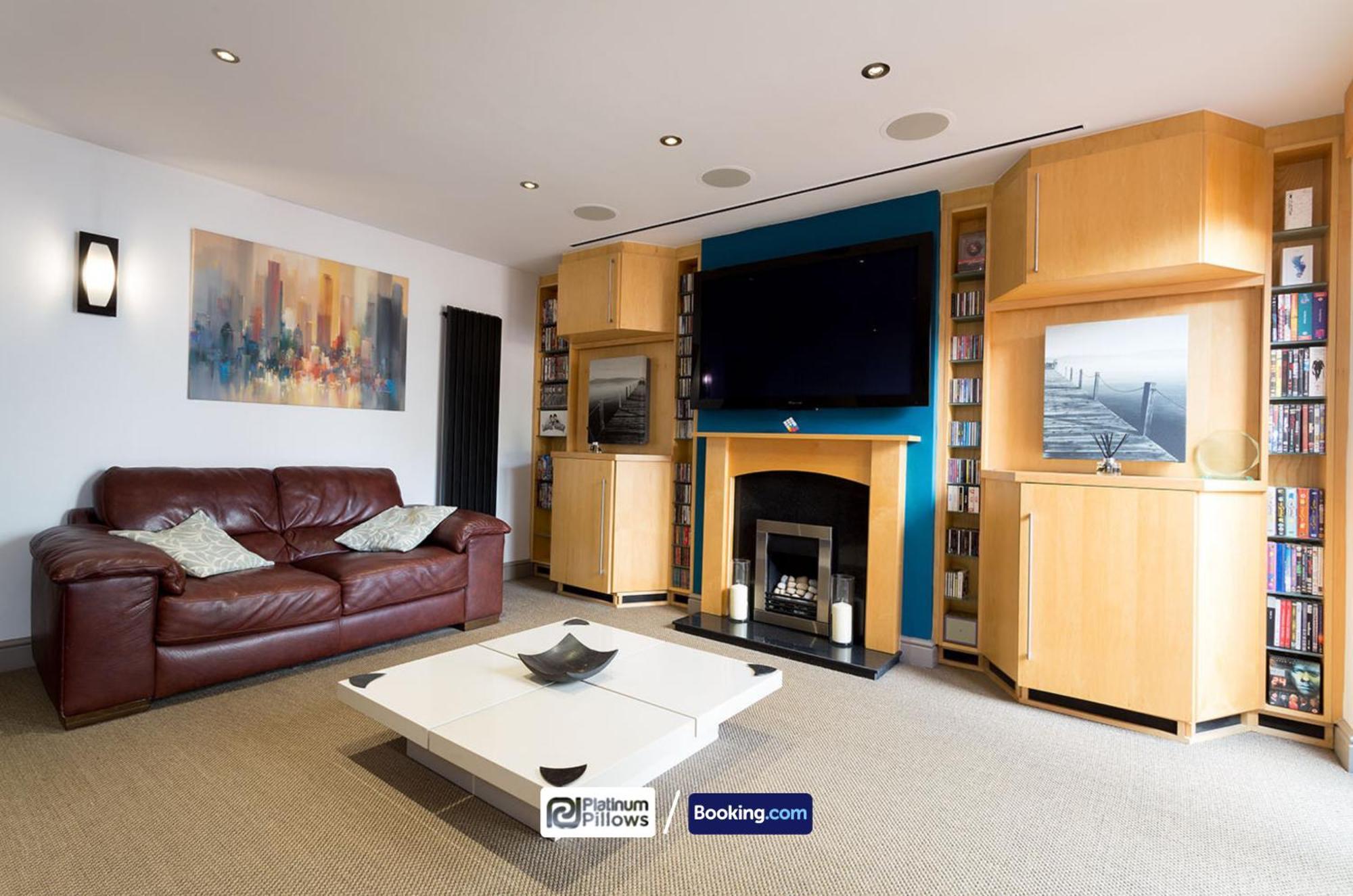 Modern Oxford 4 Bedroom Apartment, Contractor Accommodation, Walkable Into City Centre, Weekly & Monthly Deals מראה חיצוני תמונה